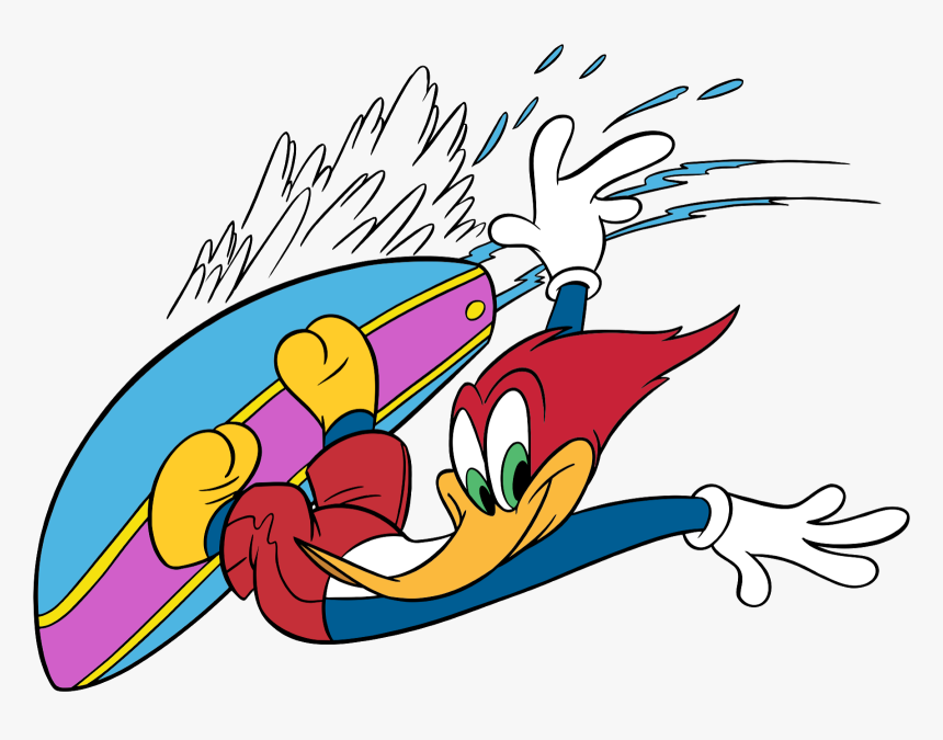 Png Image Woody Woodpecker Characters, Transparent Png, Free Download