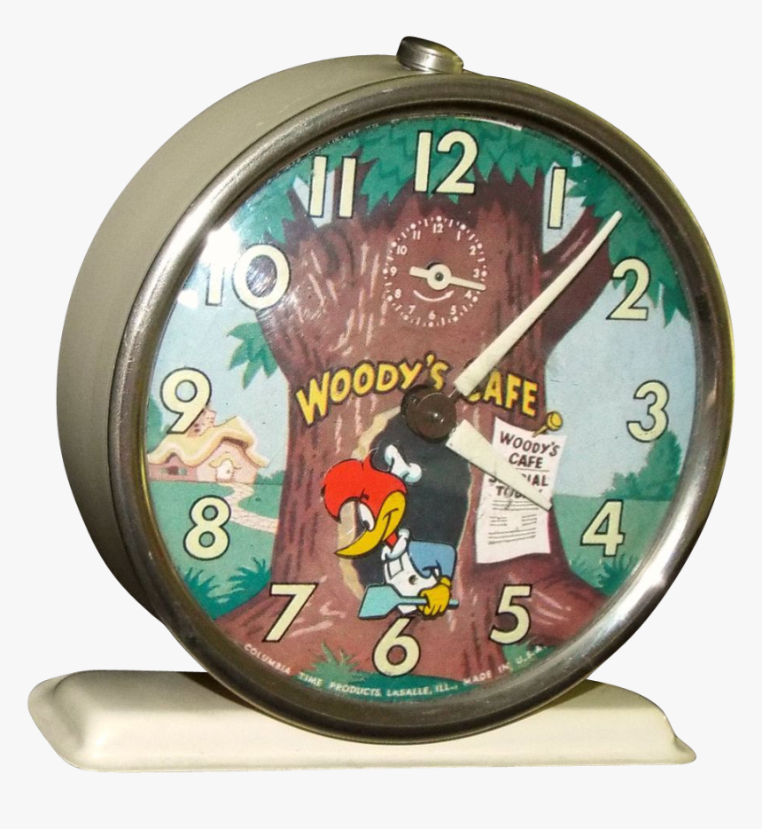 Walter Lantz Woody Woodpecker Clock, HD Png Download, Free Download