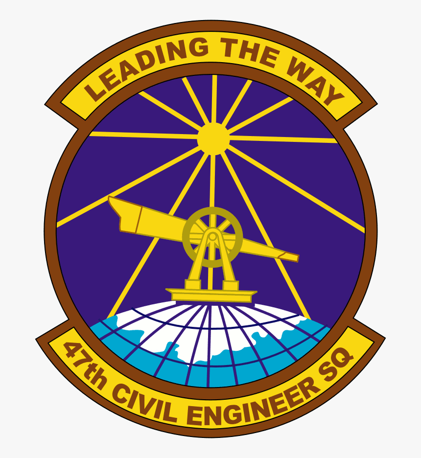 47th Civil Engineer Squadron - 673 Lrs, HD Png Download, Free Download