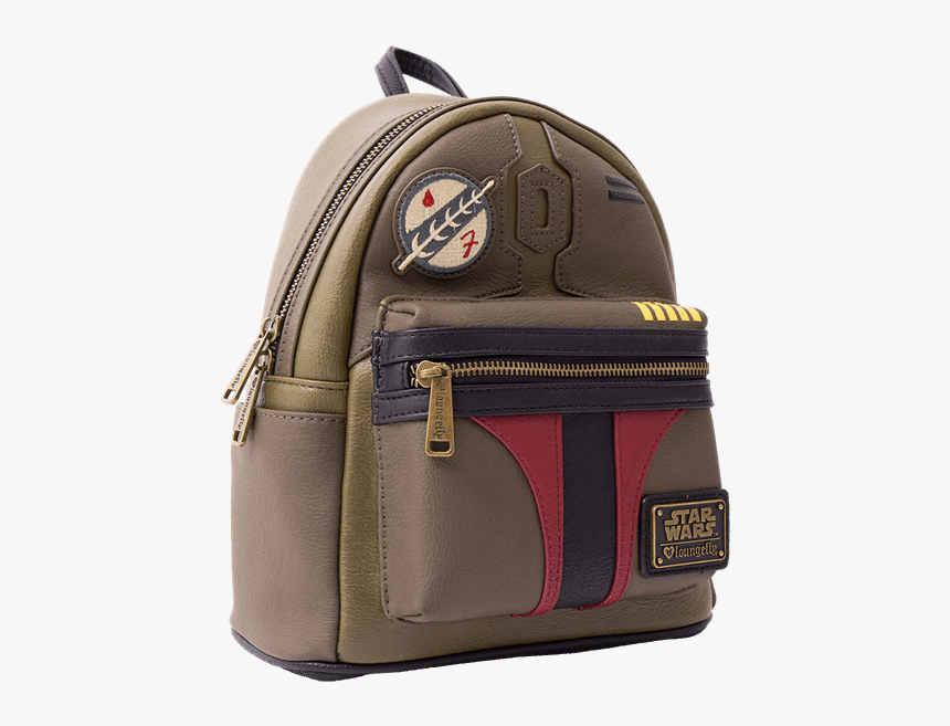 Boba Fett Helmet Png - Boba Fett Loungefly Mini Backpack, Transparent Png, Free Download