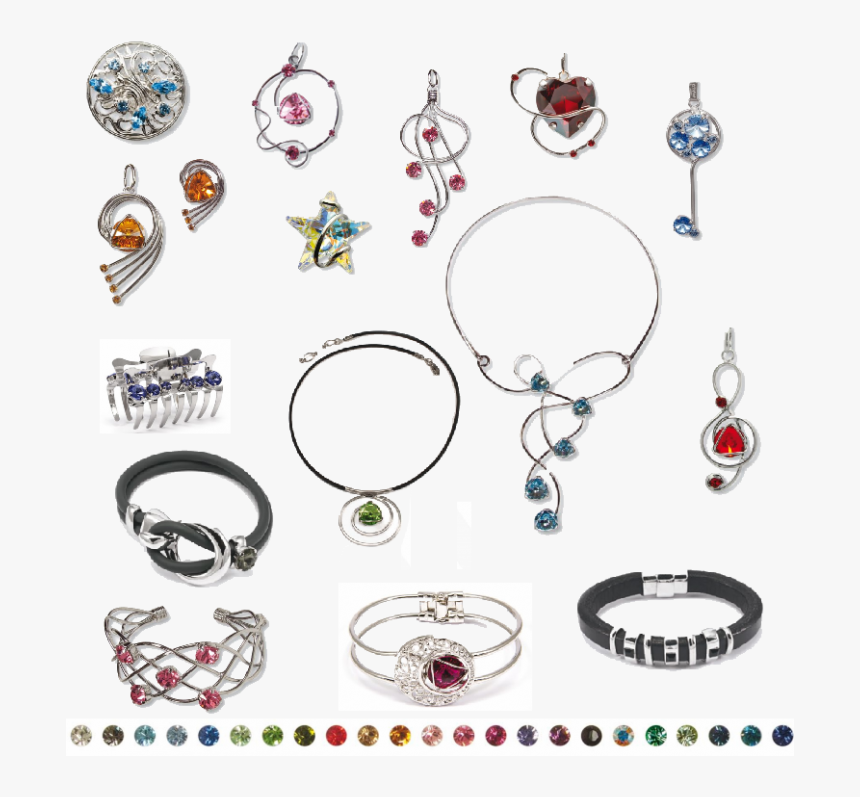 Transparent Pearl Necklace Clipart Png - Jewellery Clipart Png, Png Download, Free Download