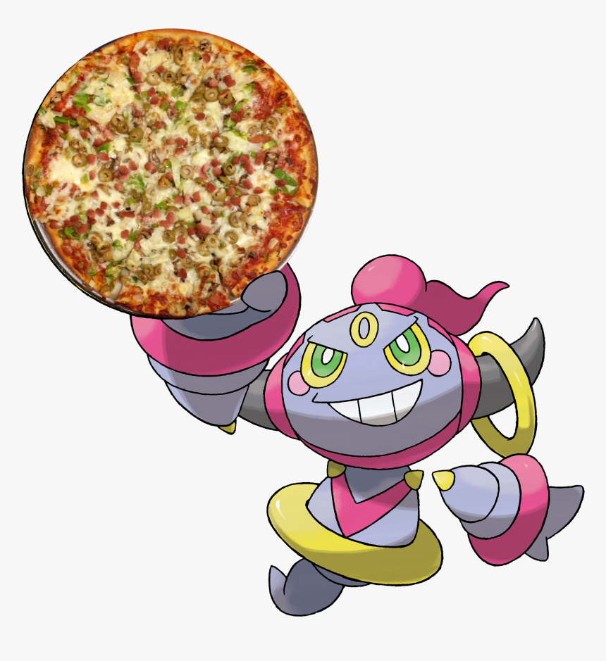 Hoopapizza - Hoopa Pokemon Go, HD Png Download, Free Download