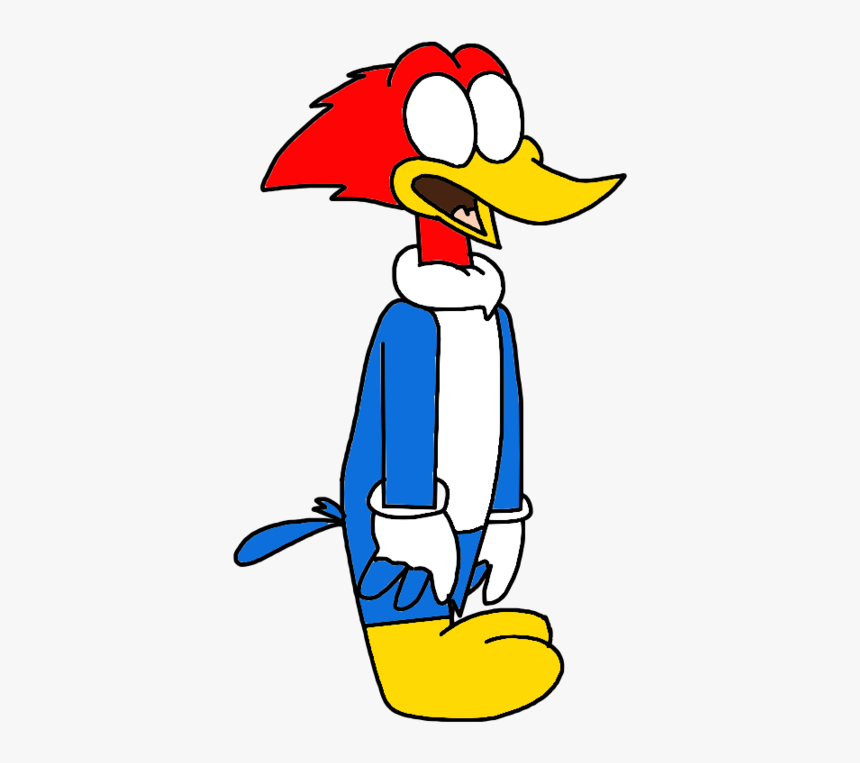 Zombie Woody Woodpecker Walking - Mega Shonen One 64 Zombies, HD Png Download, Free Download