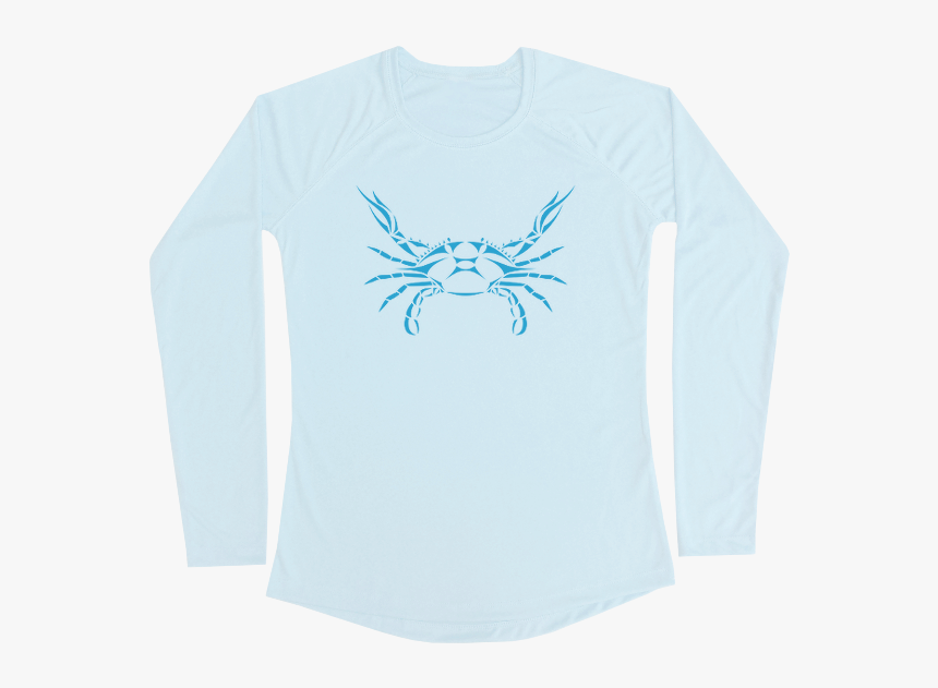 Blue Crab Performance Build A Shirt - Chesapeake Blue Crab, HD Png Download, Free Download