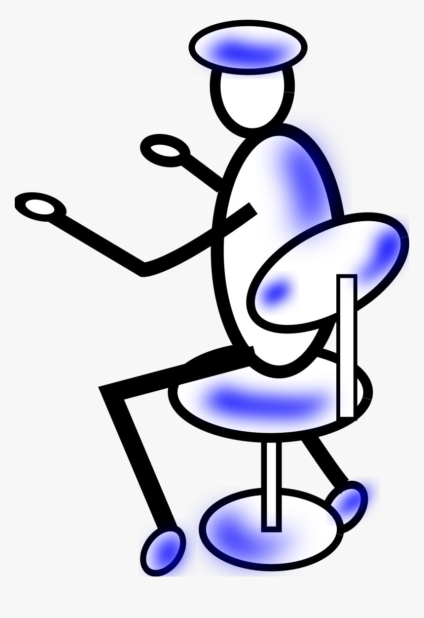 Engineer Clip Arts - Computer Engineer Stick Figure, HD Png Download, Free Download