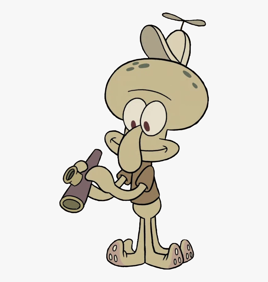 Spongebob Spongebobsquarepants Squidward Squidwardtentacles - Cartoon, HD Png Download, Free Download