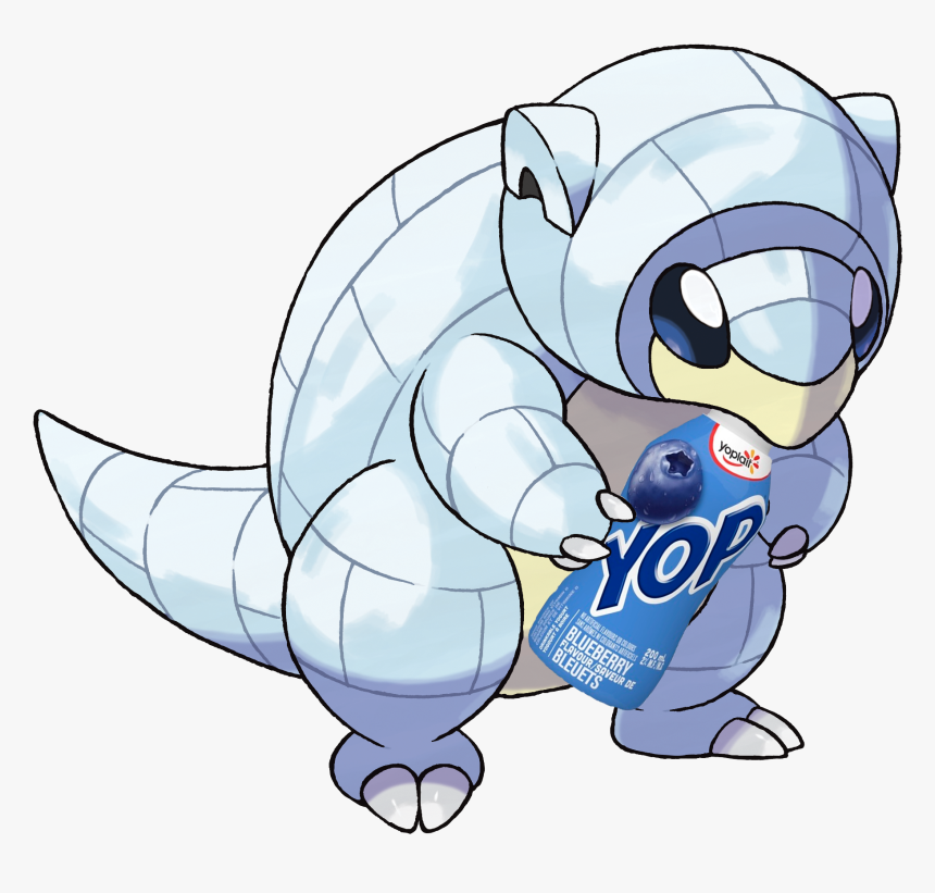 Snadsrewalolayop - Sun And Moon Ice Pokemon, HD Png Download, Free Download