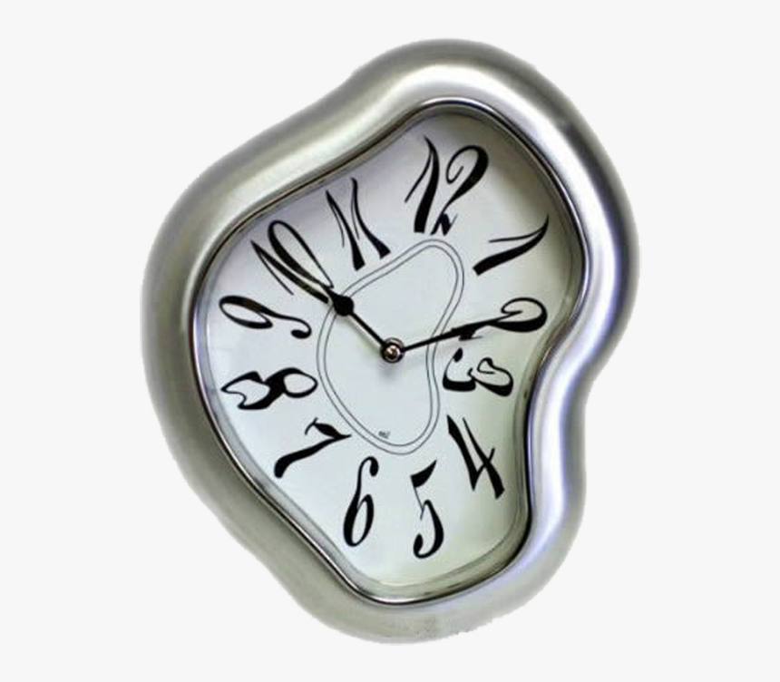 Transparent Melting Clock Clipart - Clock Dali, HD Png Download, Free Download