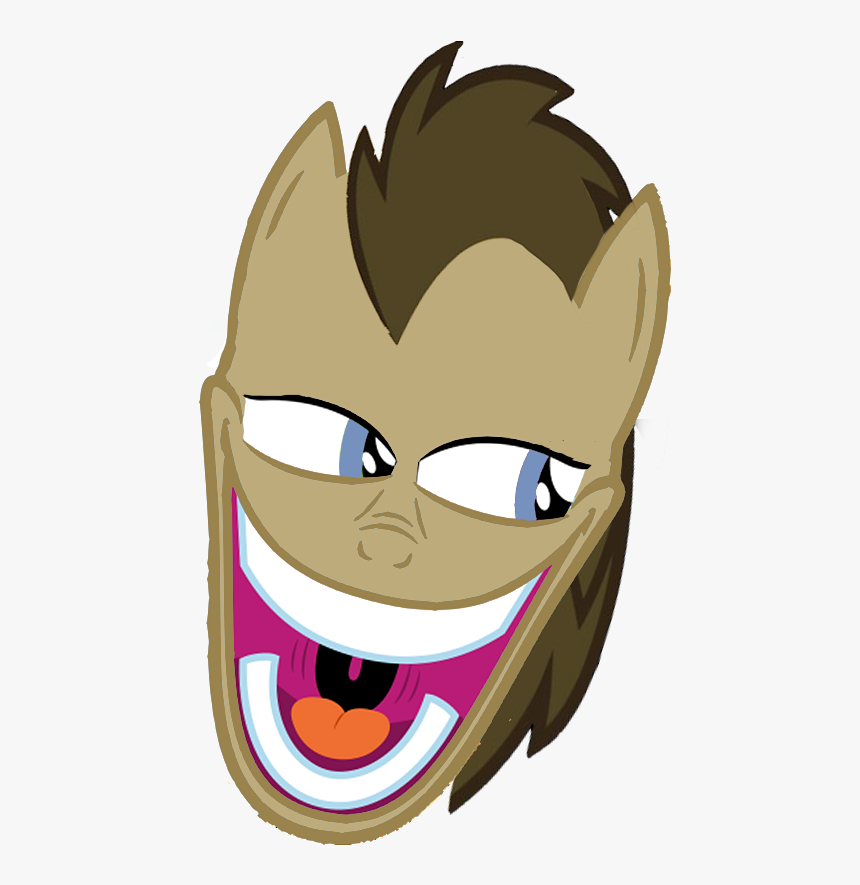 Woody Face Png - Doctor Whooves Face Mlp, Transparent Png, Free Download