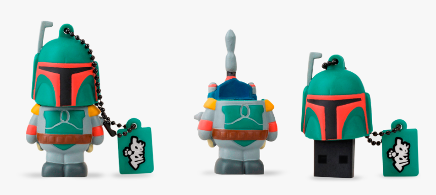 Star Wars Usb Flash Drive Boba Fett *sale* - Usb Flash Drive, HD Png Download, Free Download