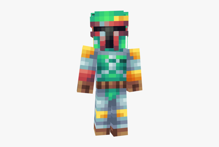 Grey Battle Droid Minecraft Skin, HD Png Download, Free Download