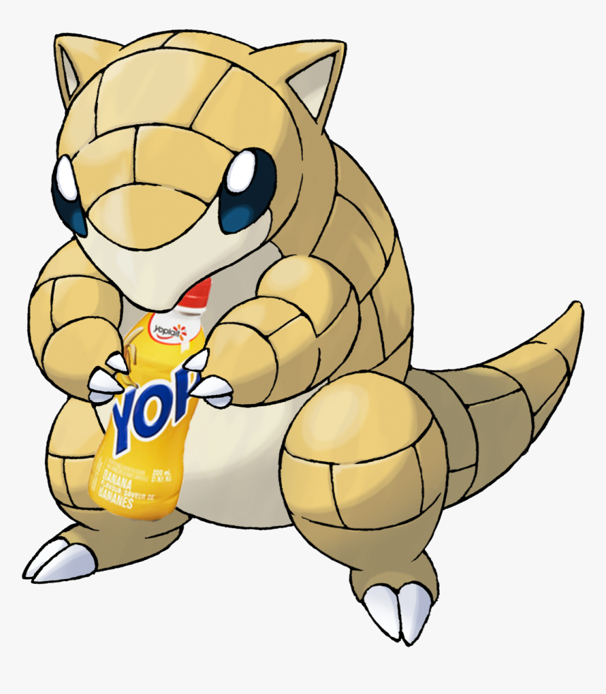 Snadsrewyop - Pokemon Sandshrew, HD Png Download, Free Download