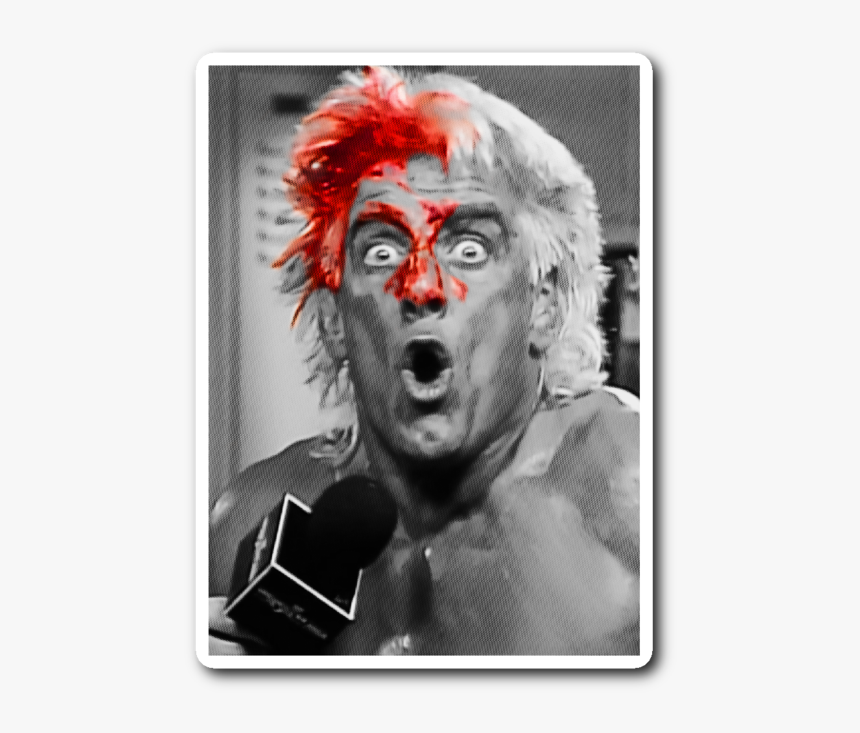 Ric Flair T Shirt Blood, HD Png Download, Free Download