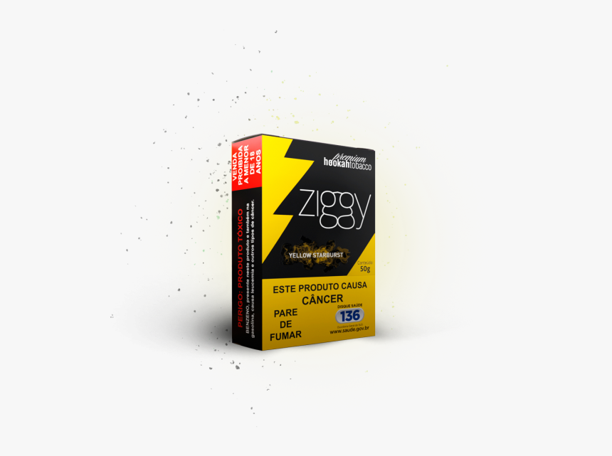 Essência Ziggy Yellow Starburst - Essencia Ziggy Tanger Bomb, HD Png Download, Free Download
