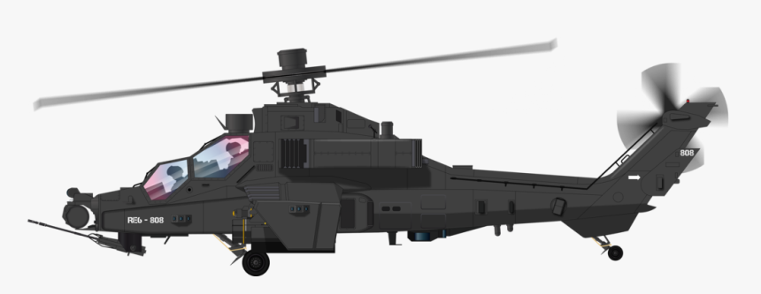 Attack Helicopter Png - Future Attack Helicopter Png, Transparent Png, Free Download