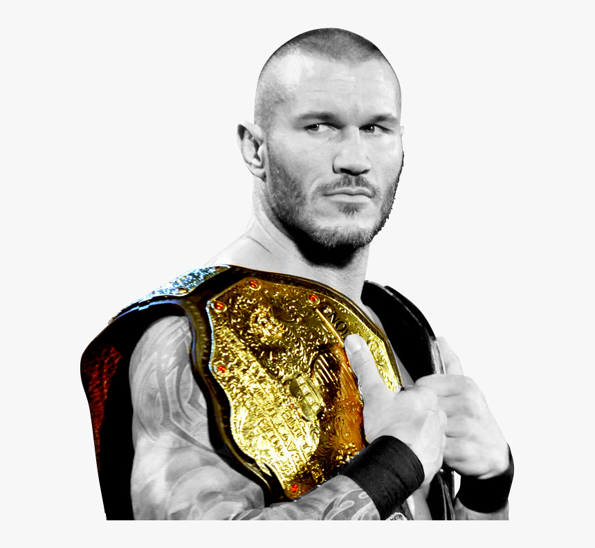 Randy Orton World Heavyweight Championship, HD Png Download, Free Download