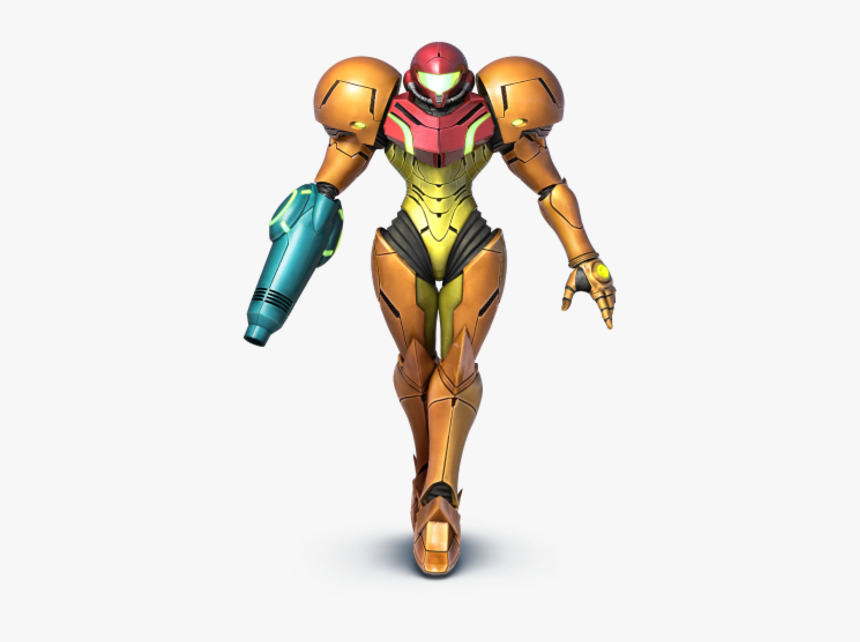 Super Smash Bros Wii U Samus Png, Transparent Png, Free Download