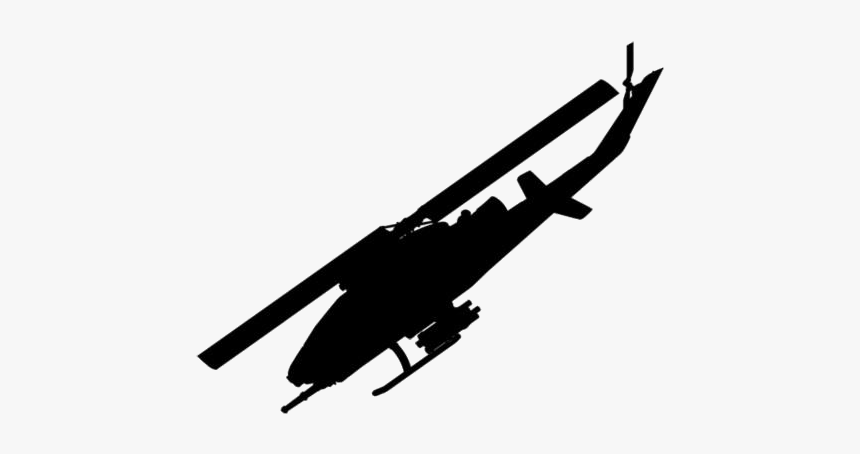 Transparent Cobra Helicopter Clipart, Cobra Helicopter - Helicopter Rotor, HD Png Download, Free Download