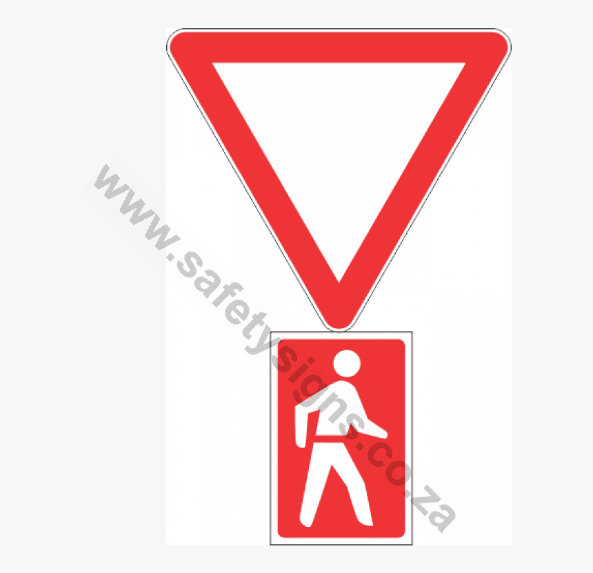 Transparent Yield Sign Png - Gefahrenzeichen, Png Download, Free Download
