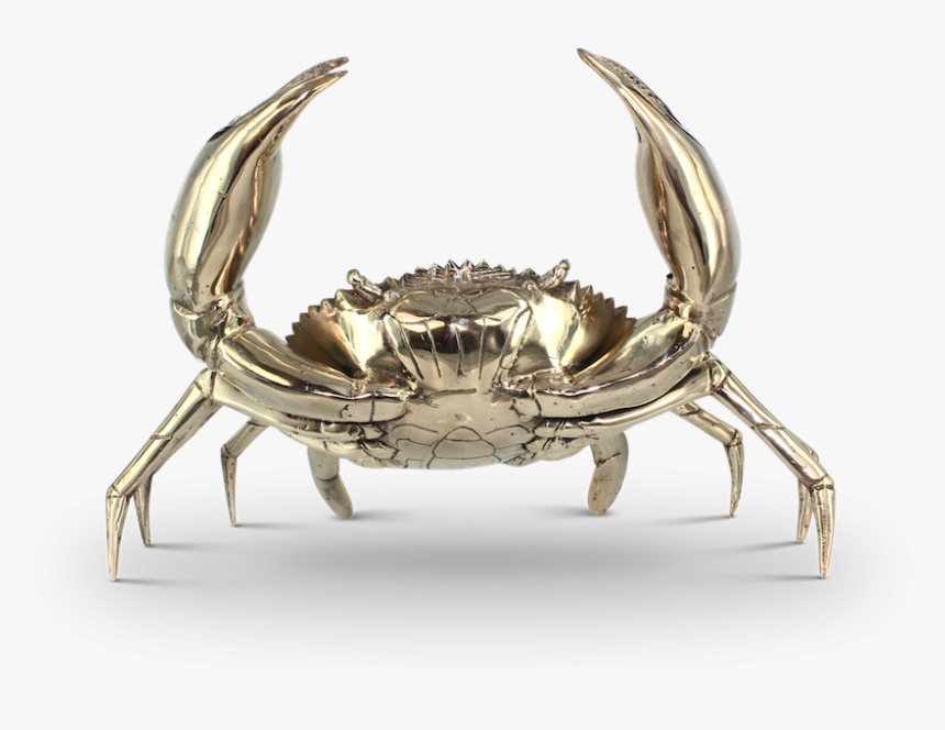 Silver Metal Crab"
 Title="silver Metal Crab - Gold Crab, HD Png Download, Free Download