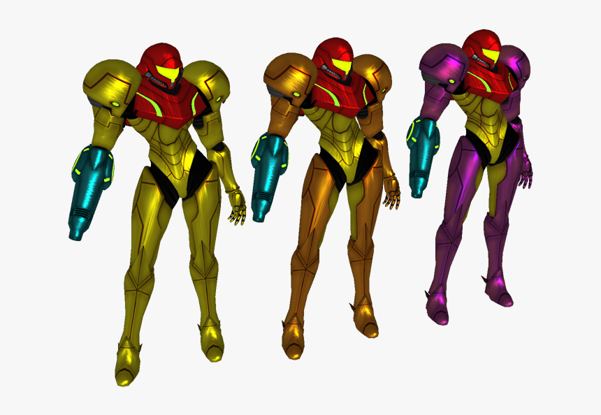 Metroid Other M Suit, HD Png Download, Free Download