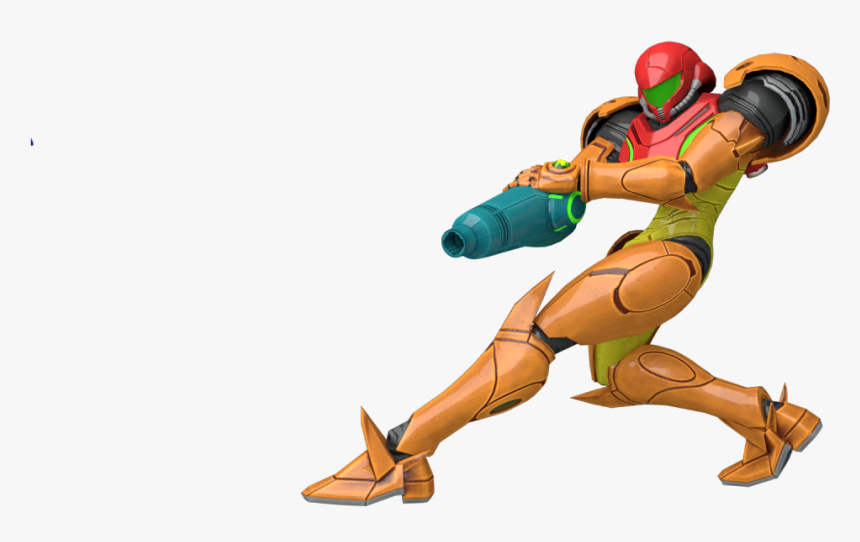 Samus Aran Pose, HD Png Download, Free Download