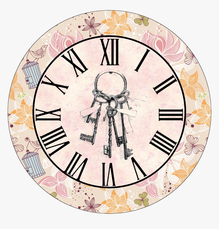 Transparent Clock Face Clipart Vintage Printable Clock Face Hd Png Download Kindpng