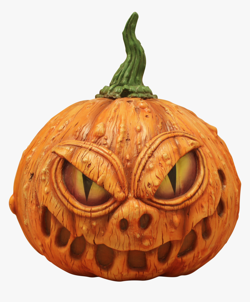 Scary Pumpkin - Scary Pumpkin Png, Transparent Png, Free Download