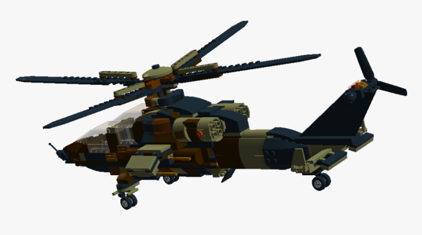 Attack Helicopter Png, Transparent Png, Free Download