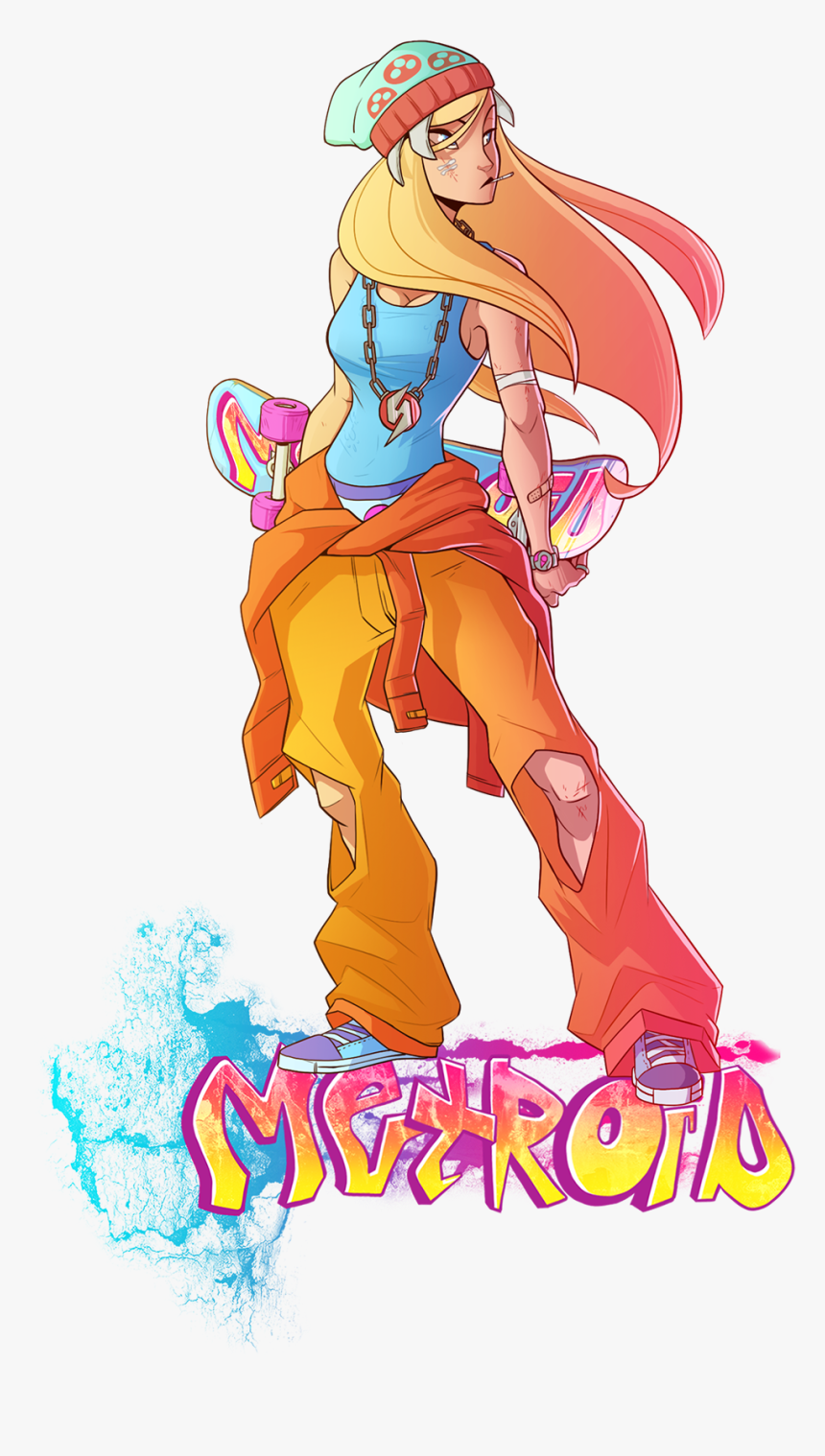 Skater Samus By Causeimdanjones-d68c8rn - Samus Aran Skater, HD Png Download, Free Download