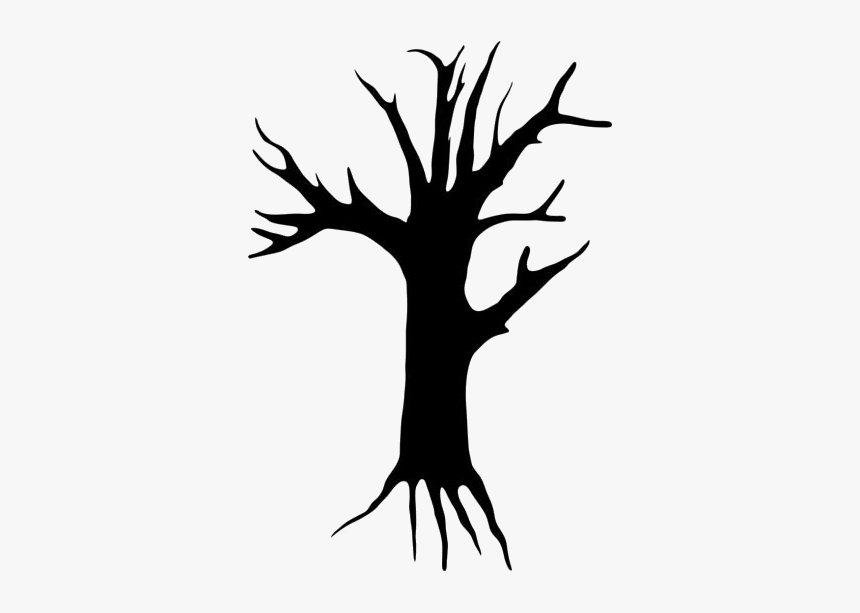 Creepy Trees Png Transparent Images - Scary Tree Clip Art, Png Download, Free Download