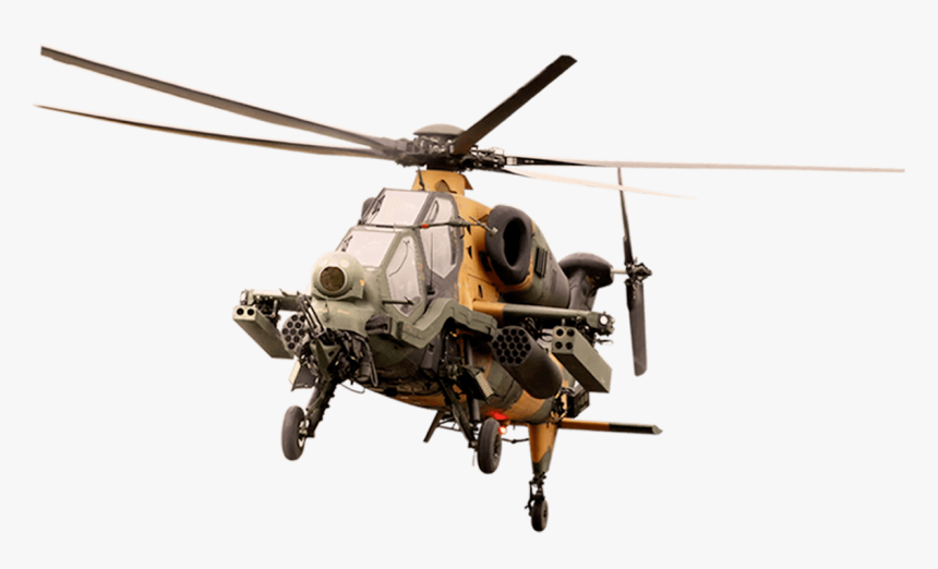 Atak Slider - T129 Atak Helicopter, HD Png Download, Free Download