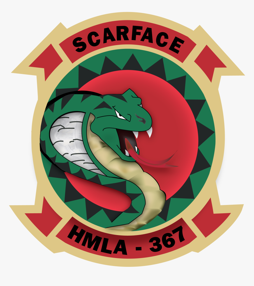 Hmla 367 Insignia - Hmla 367, HD Png Download, Free Download
