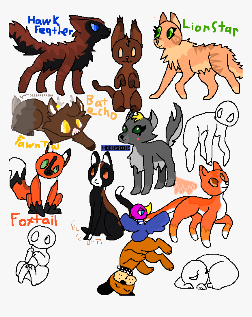 Duck Hunt Duo - Warrior Cats Lgbt Ships, HD Png Download, Free Download