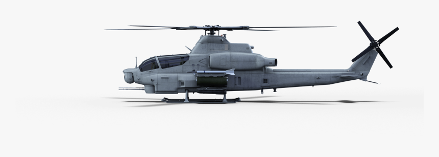 Ah1z - Helicopter Rotor, HD Png Download, Free Download
