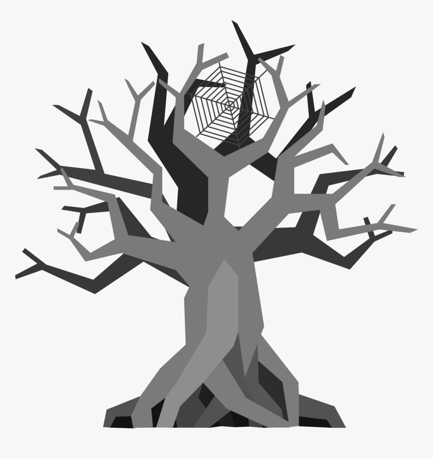 - Illustration , Png Download - Scary Tree Cartoon Png, Transparent Png, Free Download