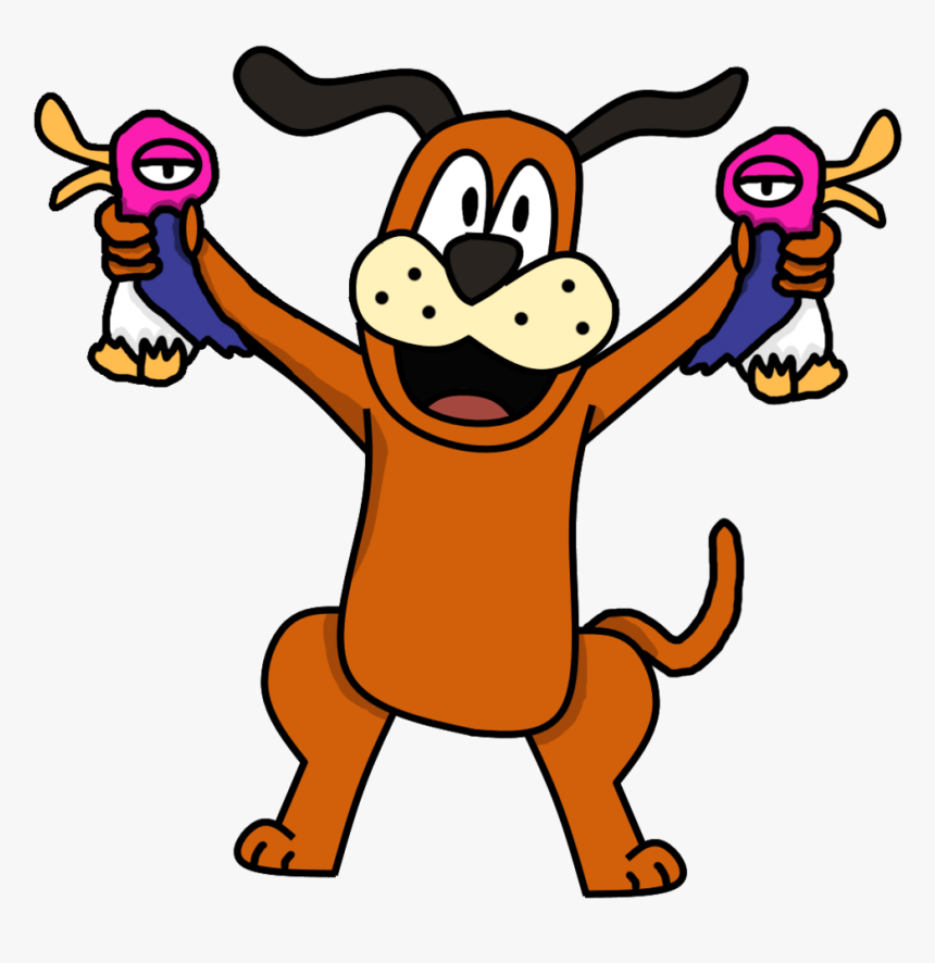 Transparent Duck Hunt Dog Png - Duck Hunt Clip Art, Png Download, Free Download