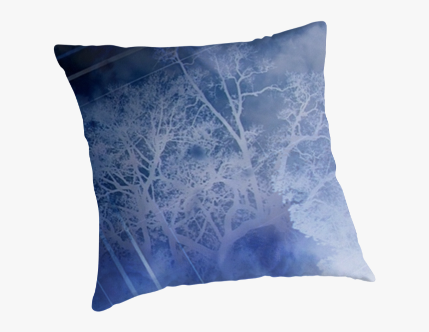 Related Abstractions And Works In The Creepy Tree Series- - Cushion, HD Png Download, Free Download