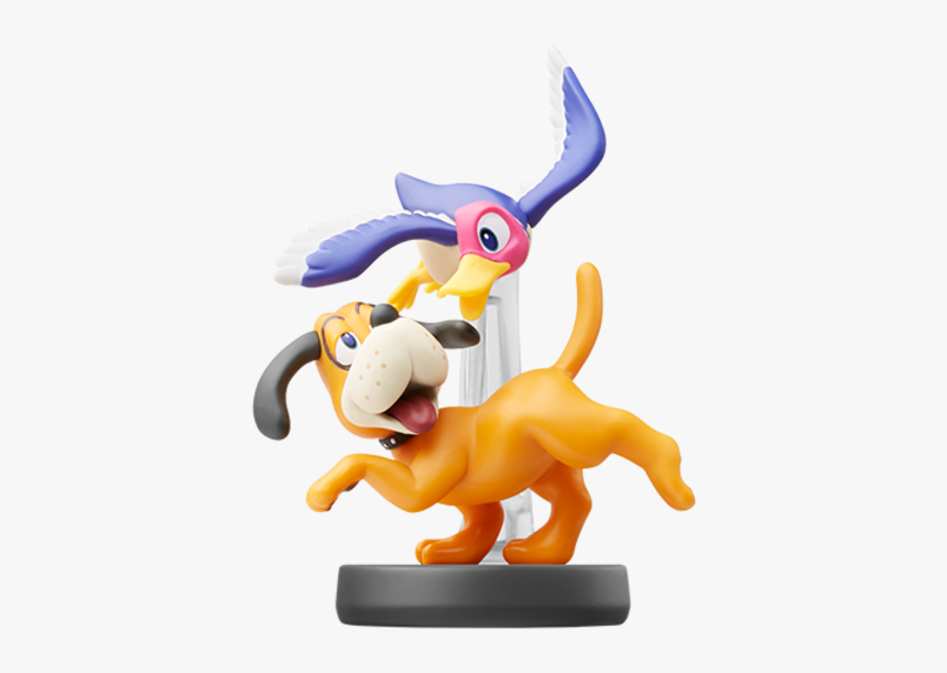 Super Smash Bros - Nintendo Amiibo Duck Hunt, HD Png Download, Free Download