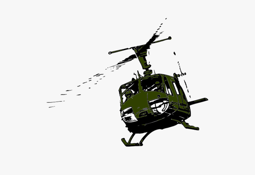 Vietnam War Helicopters Png, Transparent Png, Free Download