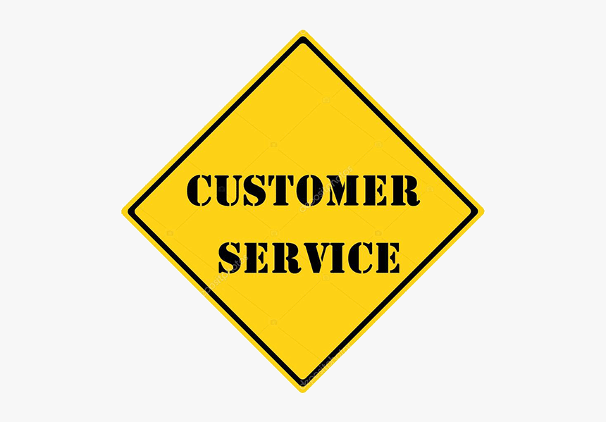 Customer Service Yield Sign - La-96 Nike Missile Site, HD Png Download, Free Download