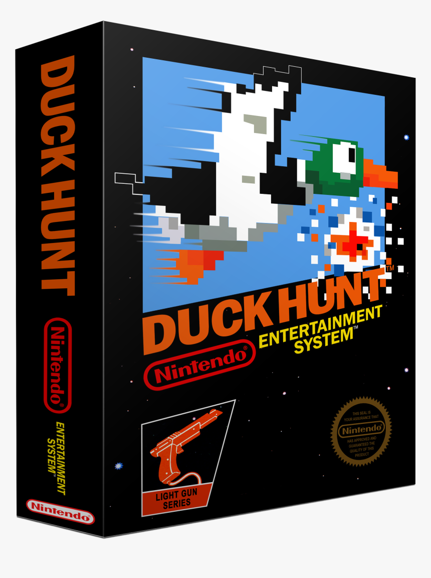 Transparent Duck Hunt Dog Png - Poster, Png Download, Free Download