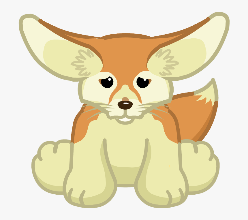 Red Fox Fennec Fox - Webkinz Zodiac Pets, HD Png Download, Free Download