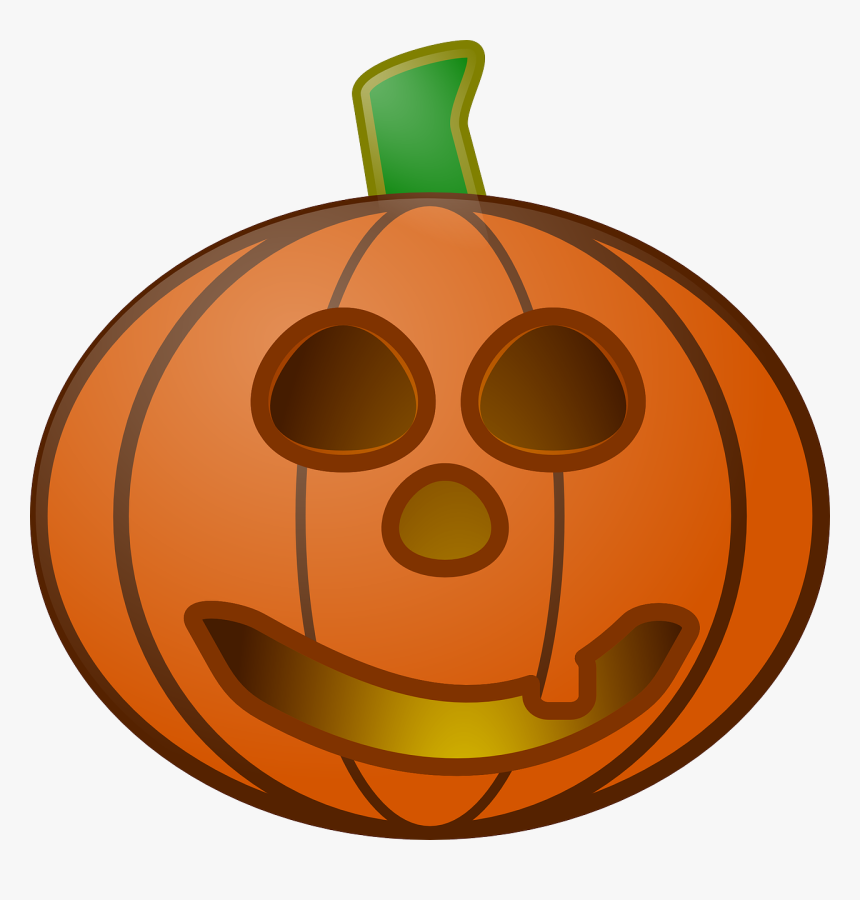 Pumpkin Halloween Face Free Photo - Jack L Lantern Clip Art, HD Png Download, Free Download
