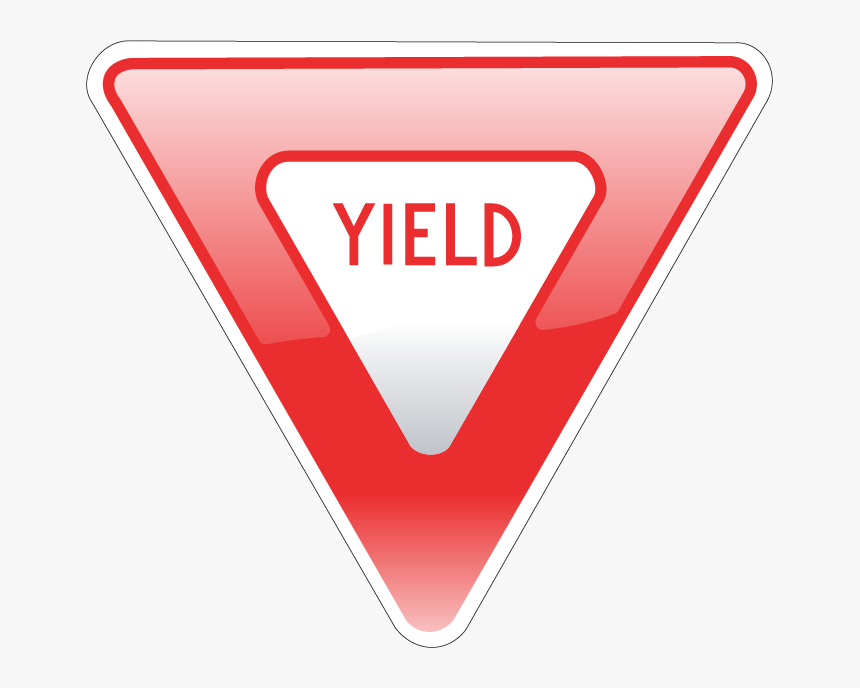Yield Sign, HD Png Download, Free Download