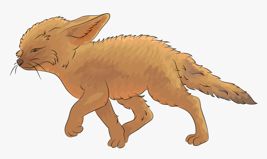 Fennec Fox Clipart, HD Png Download, Free Download