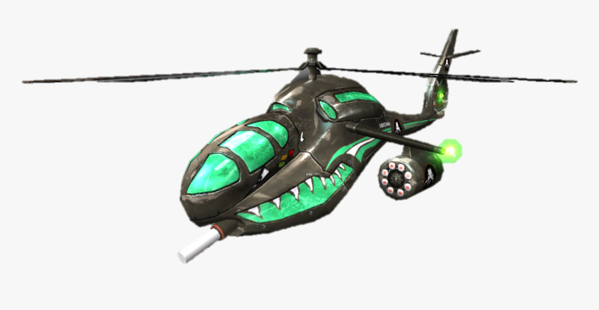 Infantry "kozak Aha-c64 - Serious Sam 2 Helicopter, HD Png Download, Free Download
