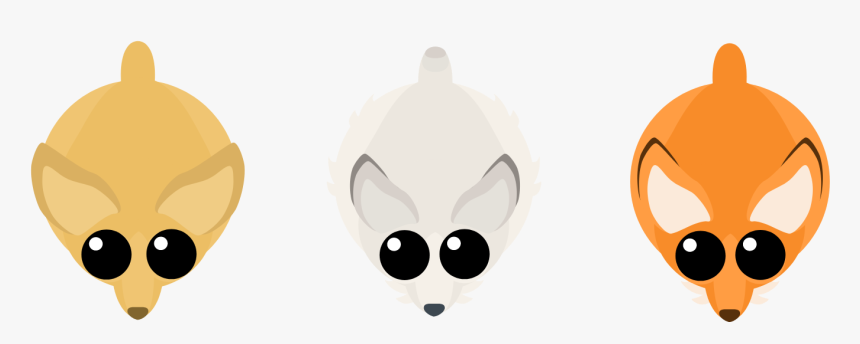 Mope Io Fox Reskin, HD Png Download, Free Download