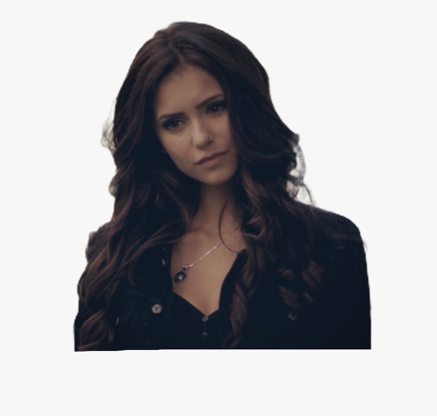 #thevampiredairies #katherinepetrova #elenagilbert - Girl, HD Png Download, Free Download