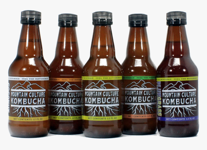 Kombucha Bottle, HD Png Download, Free Download